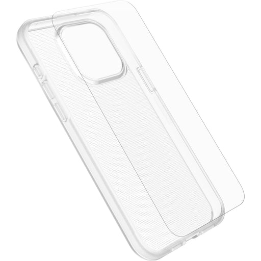 OtterBox React Case with Screen Protector Apple iPhone 15 Pro Max (6.7") Clear - Macfixit Australia