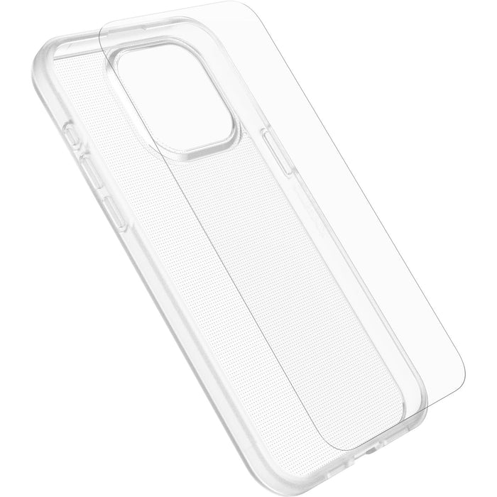 OtterBox React Case with Screen Protector Apple iPhone 15 Pro Max (6.7") Clear - Macfixit Australia