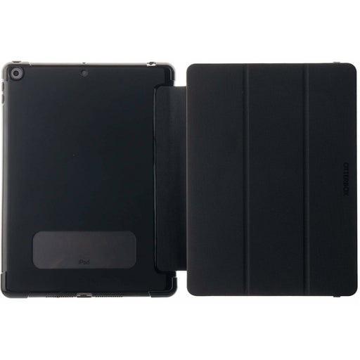 OtterBox React Folio Apple iPad (10.2") (9th/8th/7th Gen) Case Black, DROP+ Military Standard, Pencil Holder - Macfixit Australia