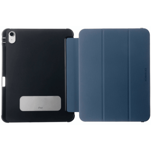 OtterBox React Folio Apple iPad (10.9") 11th Gen (A16) / iPad 10th Gen Case Blue , DROP+ Military Standard - Macfixit Australia