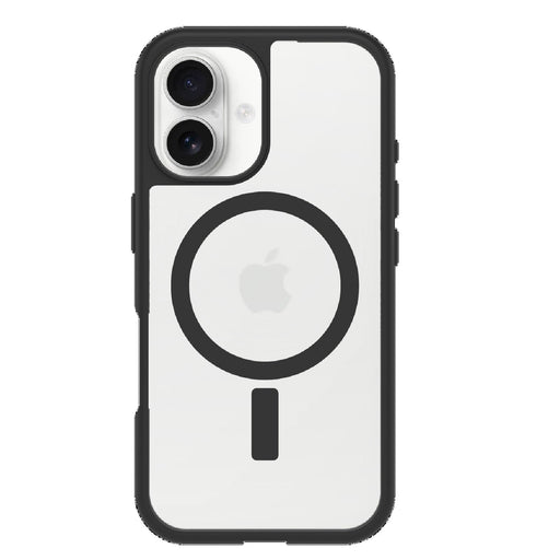 OtterBox React MagSafe Apple iPhone 16 Plus (6.7") Case Clear/Black - Macfixit Australia