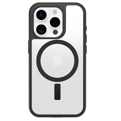 OtterBox React MagSafe Apple iPhone 16 Pro (6.3") Case Clear/Black - Macfixit Australia