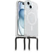 OtterBox React Necklace MagSafe Apple iPhone 15 (6.1") Case Stardust (Clear Glitter) - Macfixit Australia