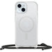 OtterBox React Necklace MagSafe Apple iPhone 15 (6.1") Case Stardust (Clear Glitter) - Macfixit Australia