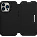 OtterBox Strada Apple iPhone 13 Pro Case Black, Leather Folio Cover, Card Holder - Macfixit Australia
