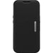 OtterBox Strada Apple iPhone 13 Pro Case Black, Leather Folio Cover, Card Holder - Macfixit Australia