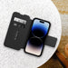 OtterBox Strada Apple iPhone 14 Pro Case Black, Leather Folio Cover, Card Holder - Macfixit Australia