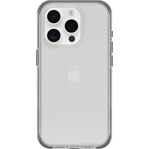 OtterBox Symmetry Apple iPhone 15 Pro (6.1") Case Clear - Macfixit Australia