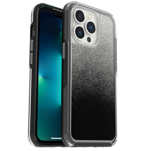 OtterBox Symmetry Clear Apple iPhone 13 Pro Case Ombre Spray (Clear/Black) - Macfixit Australia
