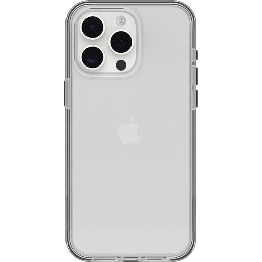 OtterBox Symmetry Clear Apple iPhone 15 Pro Max (6.7") Case Clear - Macfixit Australia