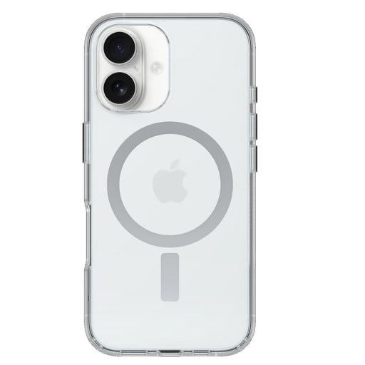 OtterBox Symmetry Clear MagSafe Apple iPhone 16 (6.1") Case Clear, Antimicrobial,DROP+ 3X Military Standard - Macfixit Australia