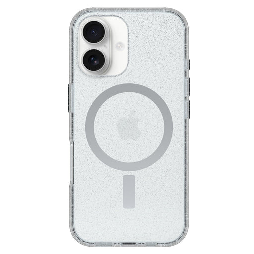 OtterBox Symmetry Clear MagSafe Apple iPhone 16 (6.1") Case Stardust, Antimicrobial, DROP+ 3X Military Standard - Macfixit Australia