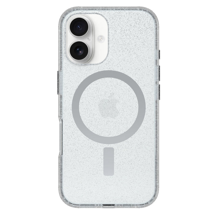 OtterBox Symmetry Clear MagSafe Apple iPhone 16 (6.1") Case Stardust, Antimicrobial, DROP+ 3X Military Standard - Macfixit Australia