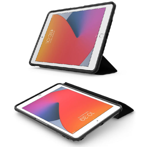 OtterBox Symmetry Folio Apple iPad (10.2") (9th/8th/7th Gen) Case Starry Night (Black/ Clear/ Grey) - Macfixit Australia