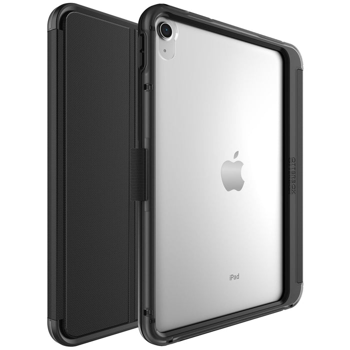 OtterBox Symmetry Folio Apple iPad (10.9") 11th Gen (A16) / iPad 10th Gen Case Starry Night (Black/Clear/Grey) - Macfixit Australia