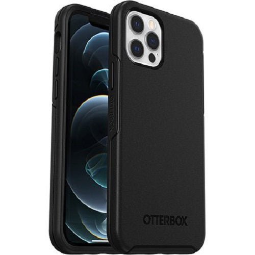 OtterBox Symmetry+ MagSafe Apple iPhone 12 / iPhone 12 Pro Case Black - Macfixit Australia