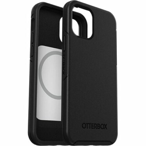 OtterBox Symmetry+ MagSafe Apple iPhone 12 / iPhone 12 Pro Case Black - Macfixit Australia