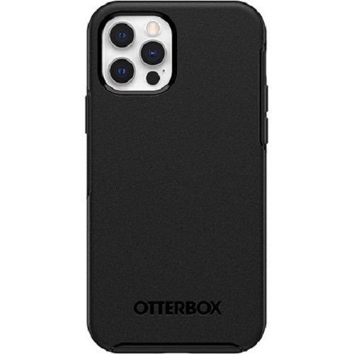 OtterBox Symmetry+ MagSafe Apple iPhone 12 / iPhone 12 Pro Case Black - Macfixit Australia