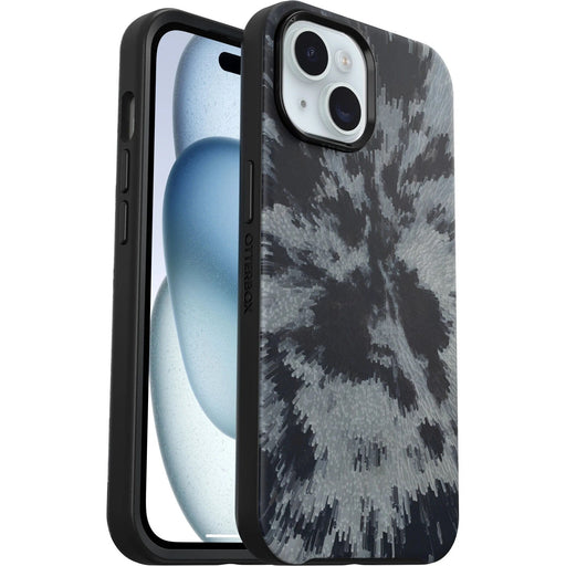 OtterBox Symmetry+ MagSafe Apple iPhone 15 / iPhone 14 / iPhone 13 (6.1") Case Burnout Sky (Black) - Macfixit Australia
