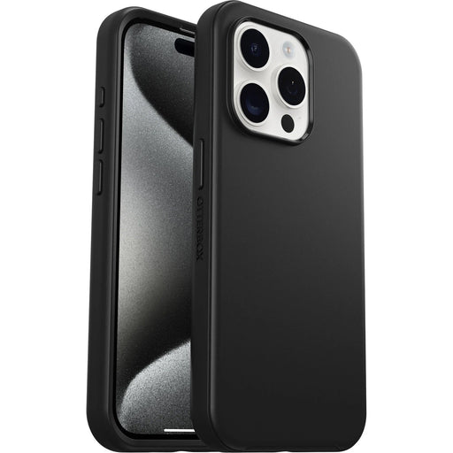 OtterBox Symmetry+ MagSafe Apple iPhone 15 Pro (6.1") Case Black - Macfixit Australia