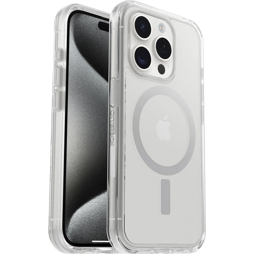 OtterBox Symmetry+ MagSafe Apple iPhone 15 Pro (6.1") Case Clear - Macfixit Australia