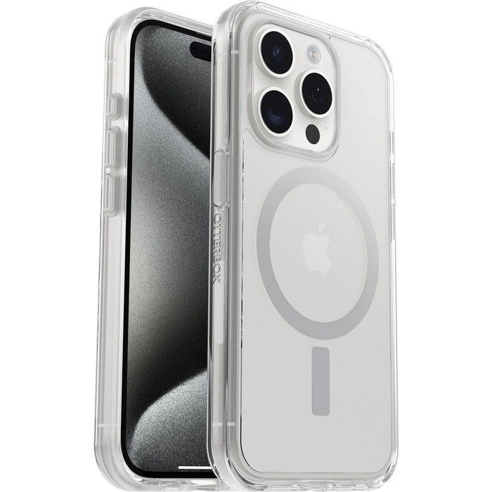 OtterBox Symmetry+ MagSafe Apple iPhone 15 Pro (6.1") Case Clear - Macfixit Australia