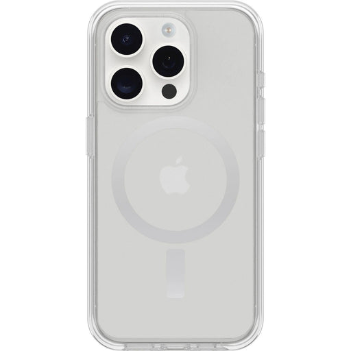 OtterBox Symmetry+ MagSafe Apple iPhone 15 Pro (6.1") Case Clear - Macfixit Australia