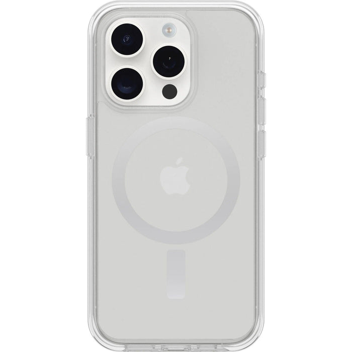 OtterBox Symmetry+ MagSafe Apple iPhone 15 Pro (6.1") Case Clear - Macfixit Australia