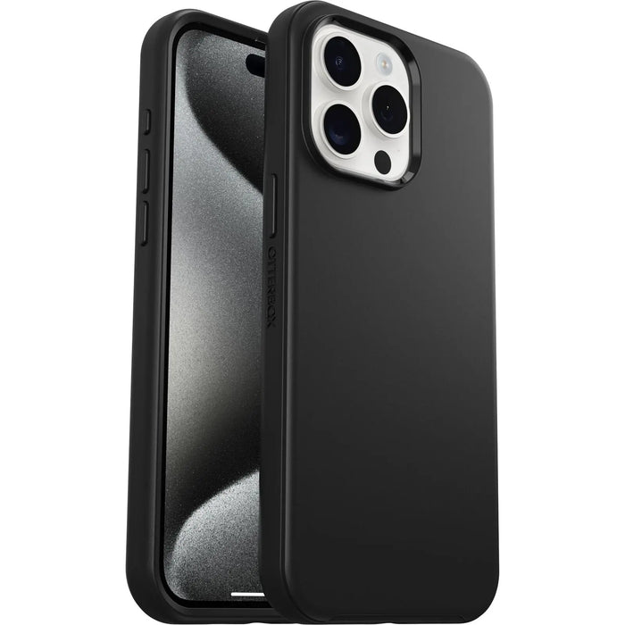OtterBox Symmetry+ MagSafe Apple iPhone 15 Pro Max (6.7") Case Black - Macfixit Australia