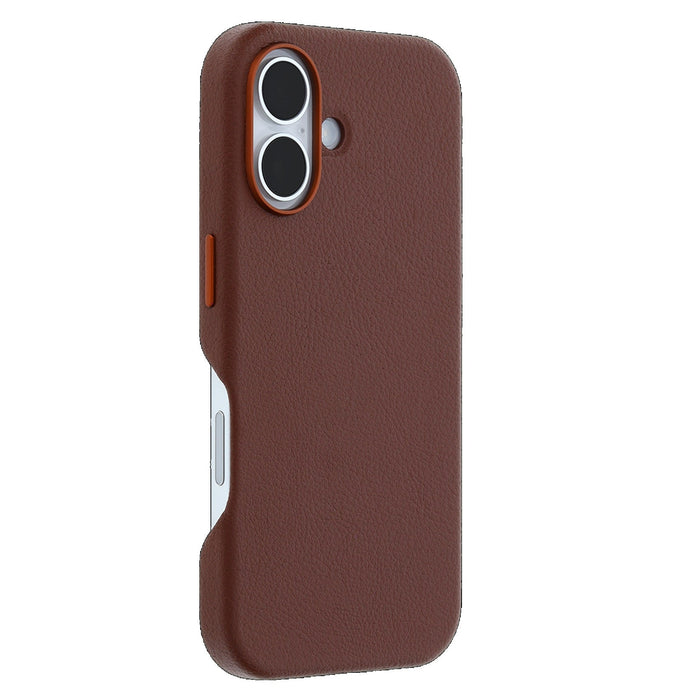 OtterBox Symmetry MagSafe Cactus Leather Apple iPhone 16 (6.1") Case Brown - Macfixit Australia