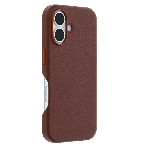 OtterBox Symmetry MagSafe Cactus Leather Apple iPhone 16 Plus (6.7") Case Brown - Macfixit Australia