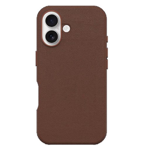 OtterBox Symmetry MagSafe Cactus Leather Apple iPhone 16 Plus (6.7") Case Brown - Macfixit Australia