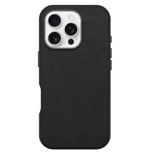 OtterBox Symmetry MagSafe Cactus Leather Apple iPhone 16 Pro (6.3") Case Black - Macfixit Australia