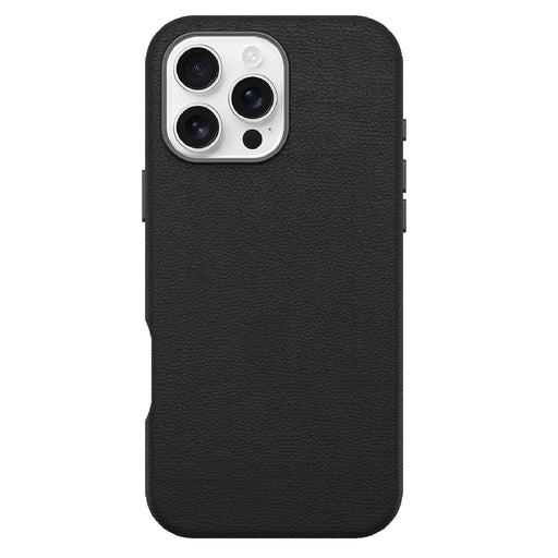 OtterBox Symmetry MagSafe Cactus Leather Apple iPhone 16 Pro Max (6.9") Case Black - Macfixit Australia