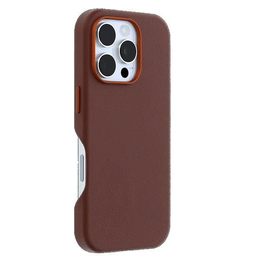 OtterBox Symmetry MagSafe Cactus Leather Apple iPhone 16 Pro Max (6.9") Case Brown - Macfixit Australia