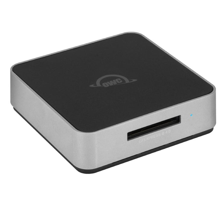 OWC Atlas CFexpress Card Reader USB4 (40Gb/s) CFexpress 4.0 Type B Card Reader - Macfixit Australia