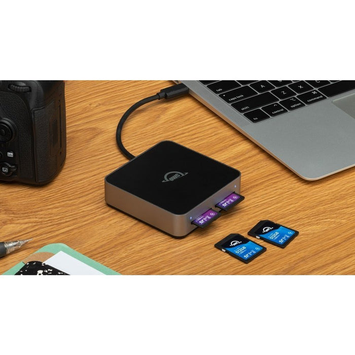 OWC Atlas Dual SD Card Reader/Writer - Macfixit Australia