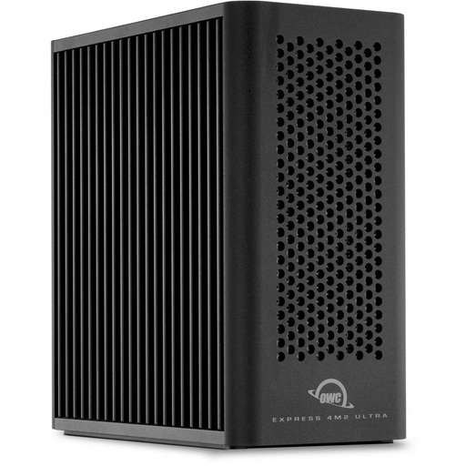 OWC Express 4M2 Ultra Four - Slot Thunderbolt 5 (80Gb/s) External Storage Enclosure for NVMe M.2 SSDs - Macfixit Australia