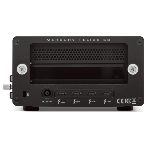 OWC Mercury Helios 5S Thunderbolt 5 (80Gb/s) PCIe Expansion Solution - Macfixit Australia