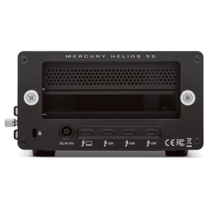 OWC Mercury Helios 5S Thunderbolt 5 (80Gb/s) PCIe Expansion Solution - Macfixit Australia