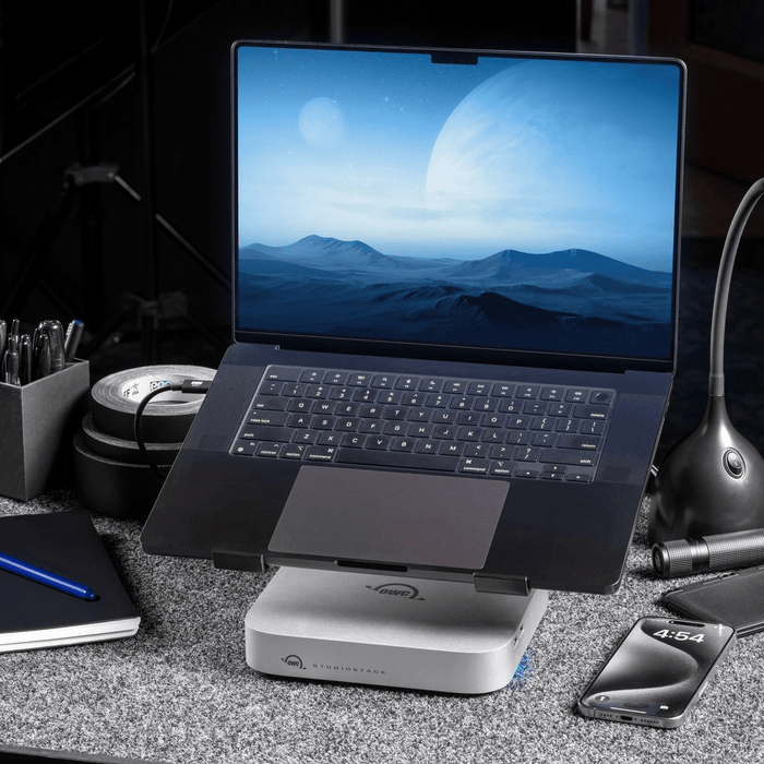OWC StudioStack - Thunderbolt 5 Stackable Storage and Connectivity Expansion Enclosure - Macfixit Australia