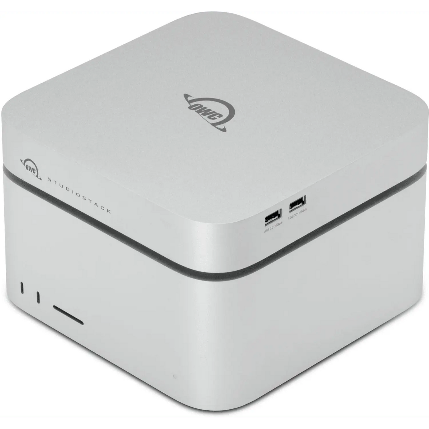 Stackable Enclosure OWC StudioStack - Thunderbolt 5 Stackable Storage and Connectivity ...