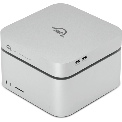 OWC StudioStack - Thunderbolt 5 Stackable Storage and Connectivity Expansion Enclosure - Macfixit Australia