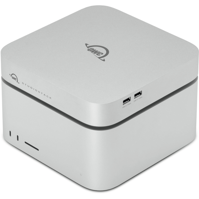OWC StudioStack - Thunderbolt 5 Stackable Storage and Connectivity Expansion Enclosure - Macfixit Australia