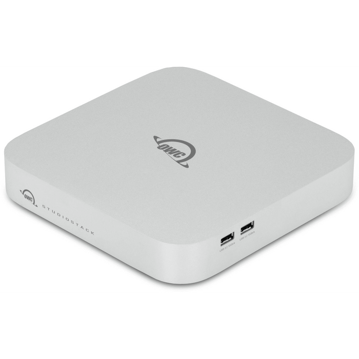 OWC StudioStack - Thunderbolt 5 Stackable Storage and Connectivity Expansion Enclosure - Macfixit Australia