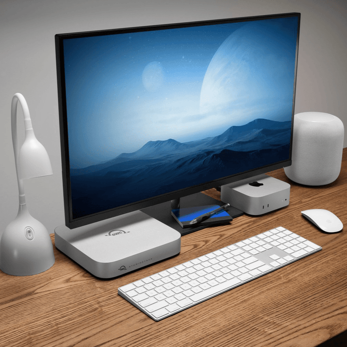 OWC StudioStack - Thunderbolt 5 Stackable Storage and Connectivity Expansion Enclosure - Macfixit Australia