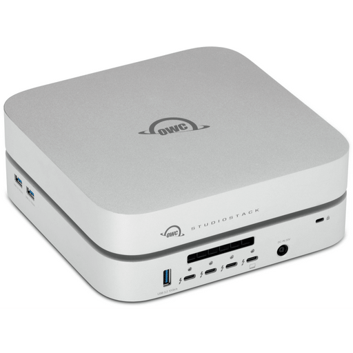 OWC StudioStack - Thunderbolt 5 Stackable Storage and Connectivity Expansion Enclosure - Macfixit Australia