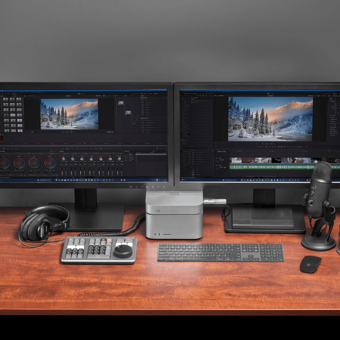 OWC StudioStack - Thunderbolt 5 Stackable Storage and Connectivity Expansion Enclosure - Macfixit Australia