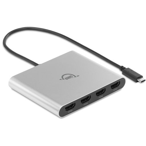 OWC USB - C Quad HDMI 4K Display Adapter with DisplayLink - Macfixit Australia