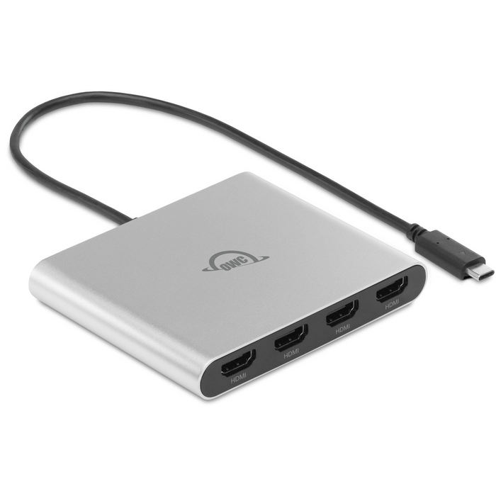 OWC USB - C Quad HDMI 4K Display Adapter with DisplayLink - Macfixit Australia